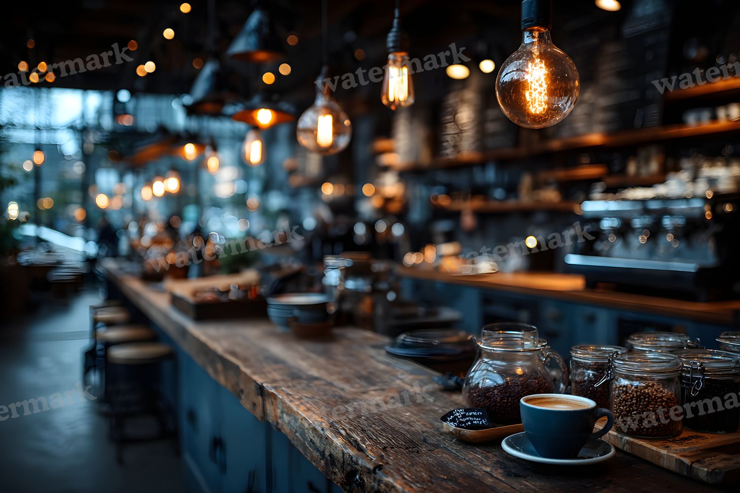 Coffee Shop Backdrop Images