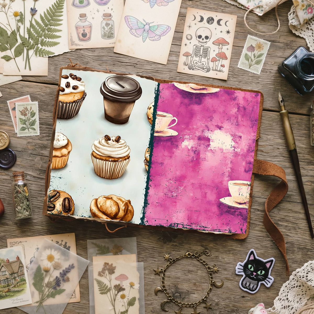 Coffee Digital Papers