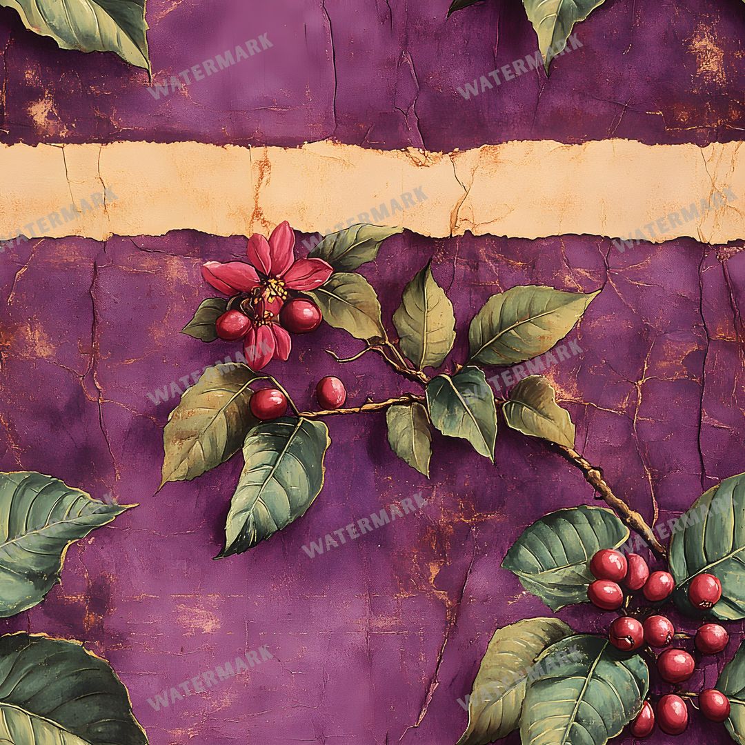Coffee seamless pattern digital paper, repeating design 14