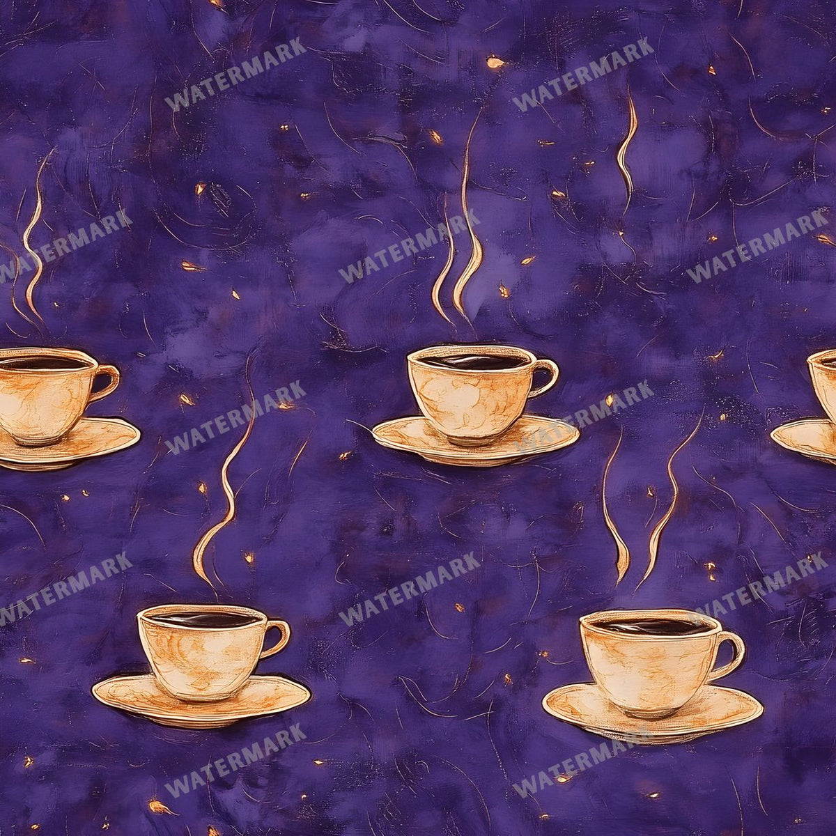 Coffee seamless pattern digital paper, repeating design 14