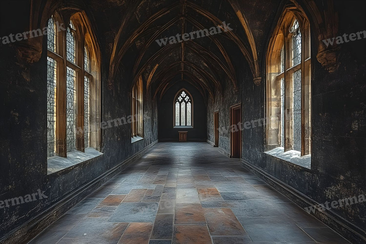 Dark Academia Study Backdrop Images