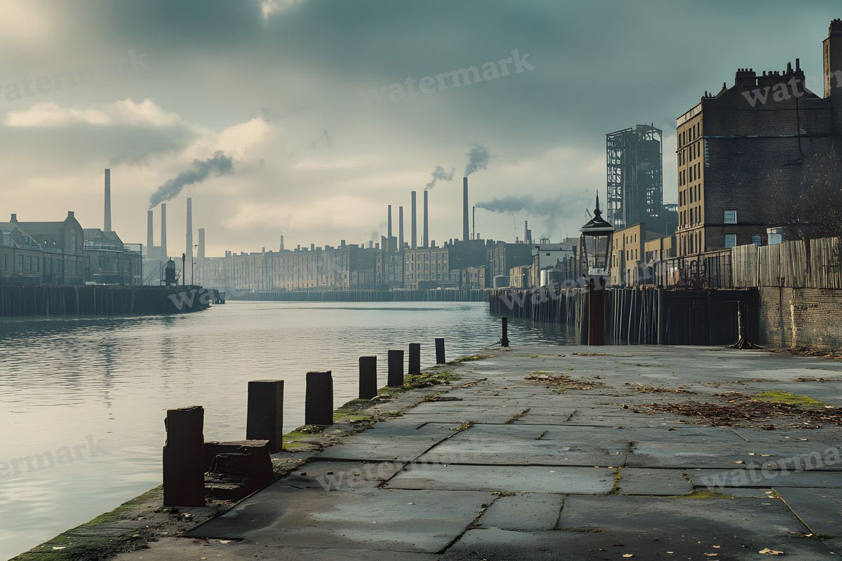 Dickens Cinematic View Backdrop Images