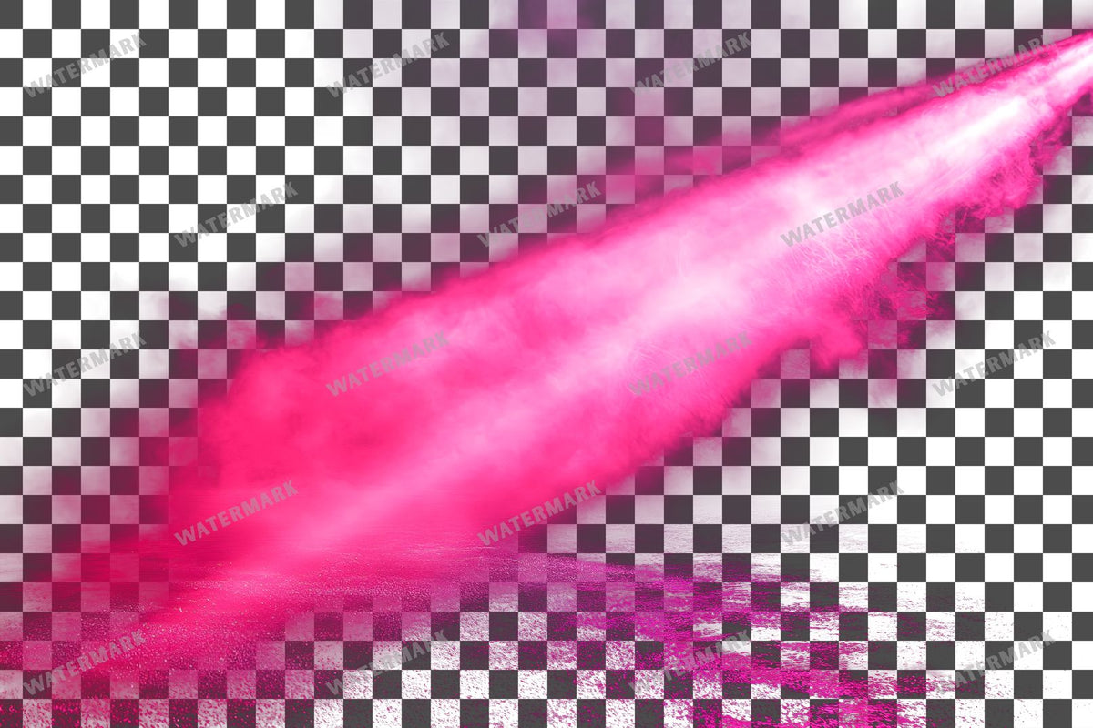 Directional Pink Light Sharp Focused Transparent Overlay Pngs
