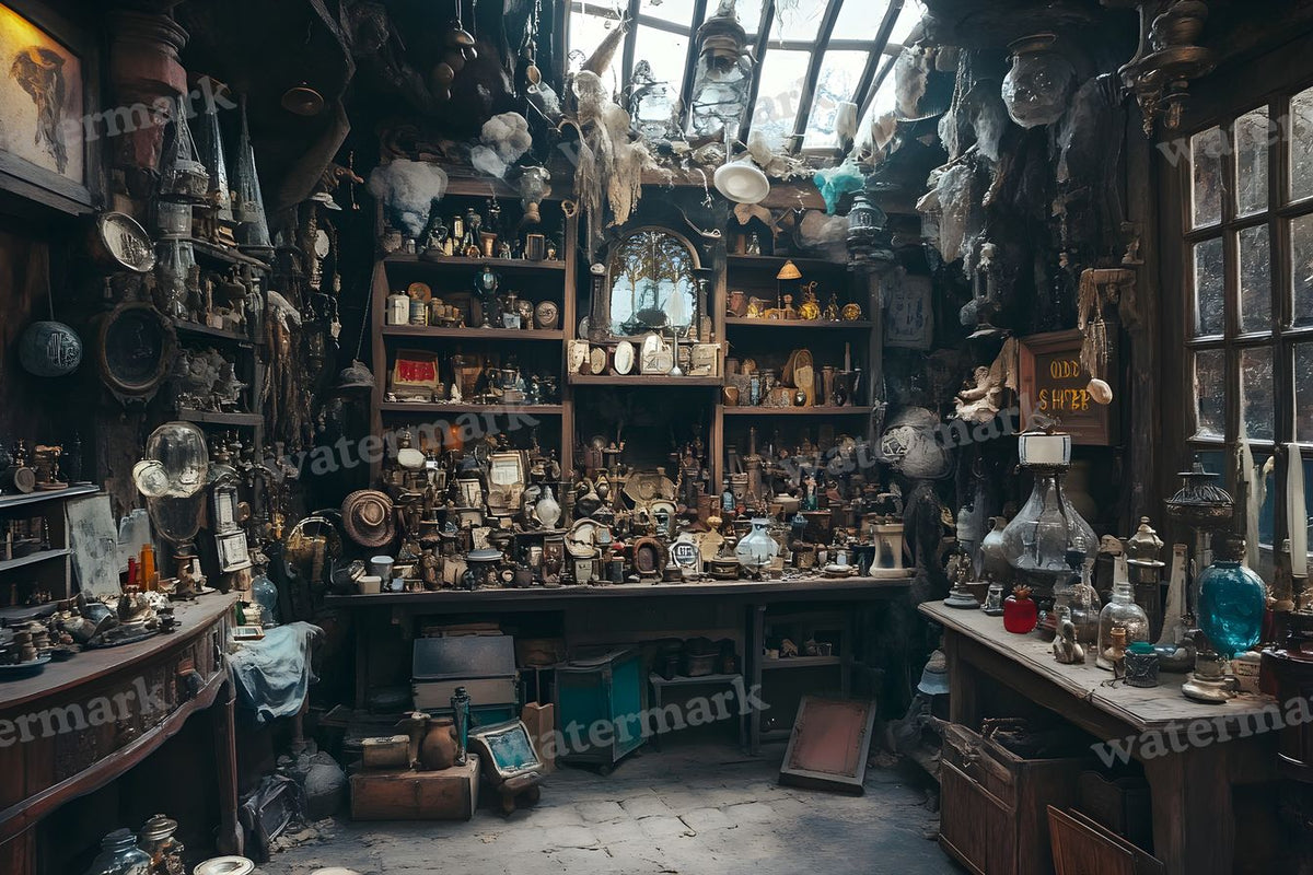 Dismal Dickensscene Backdrop Images