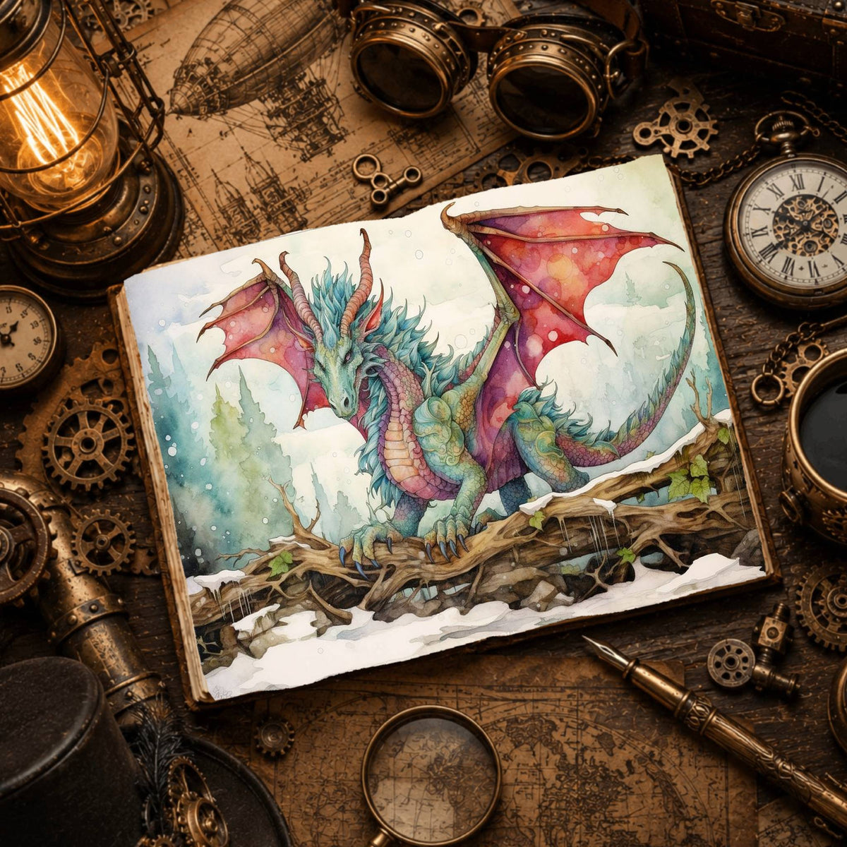 Dragons Digital Papers