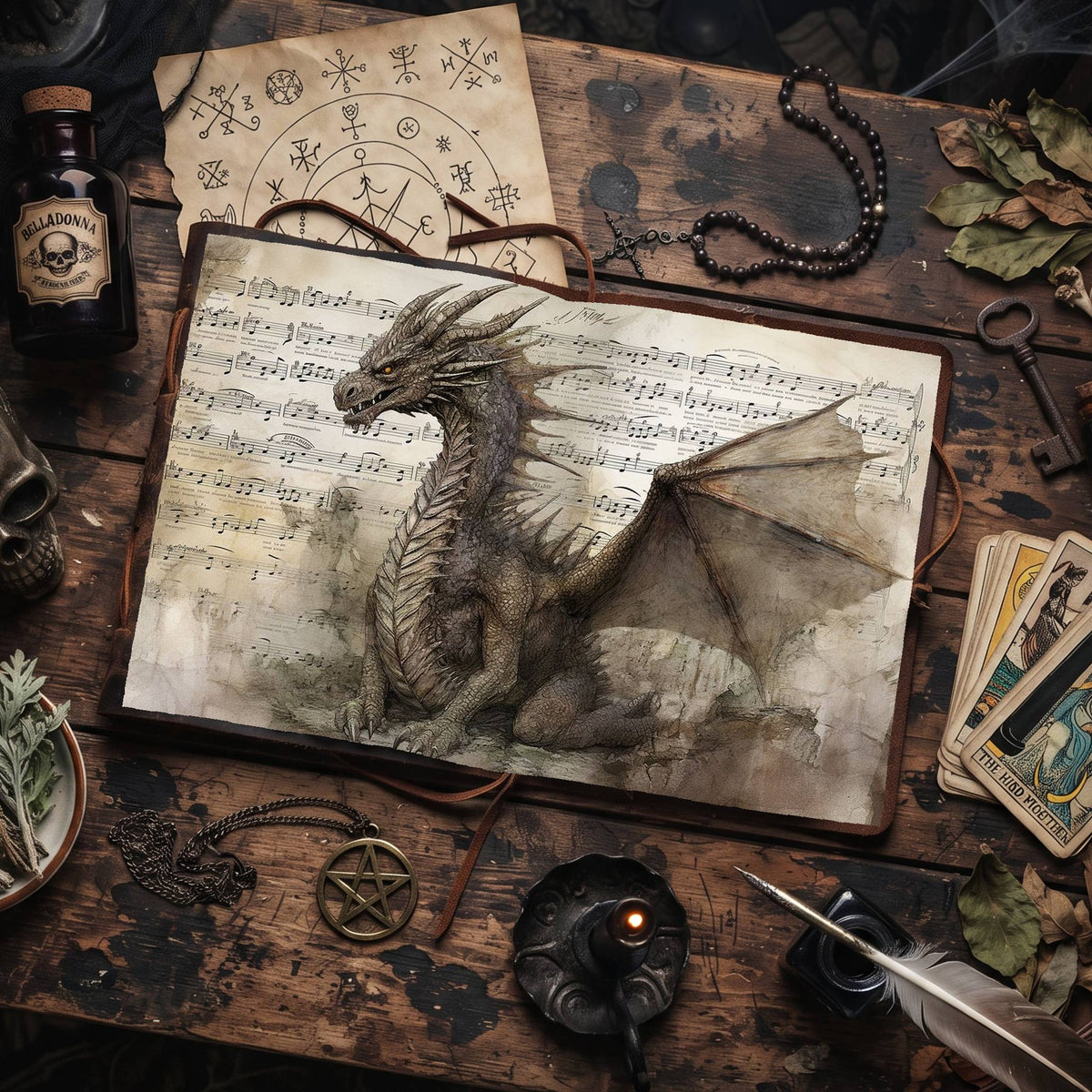 Dragons Digital Papers
