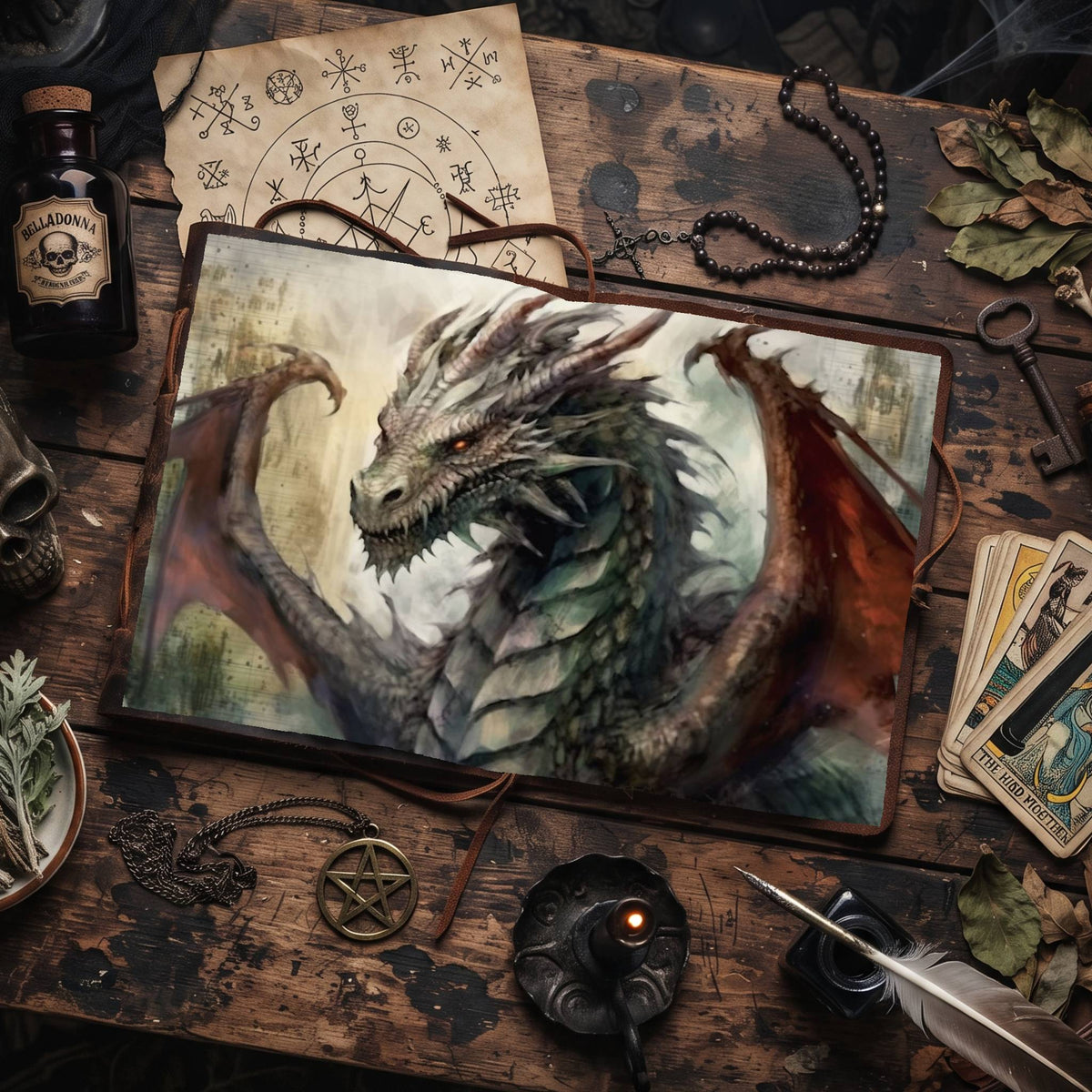 Dragons Digital Papers