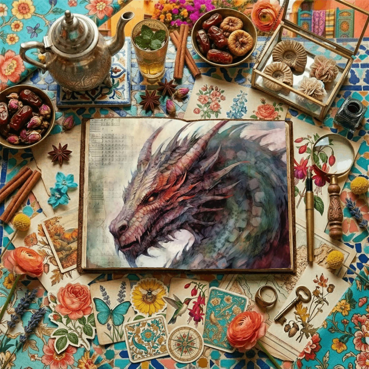 Dragons Digital Papers