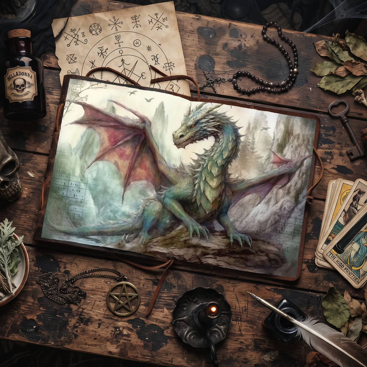 Dragons Digital Papers