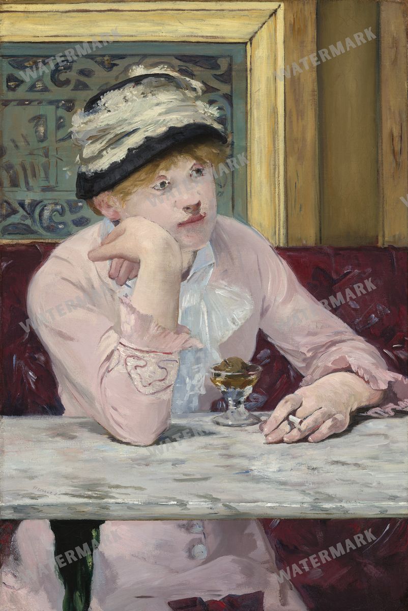Edward Manet Vintage Paintings