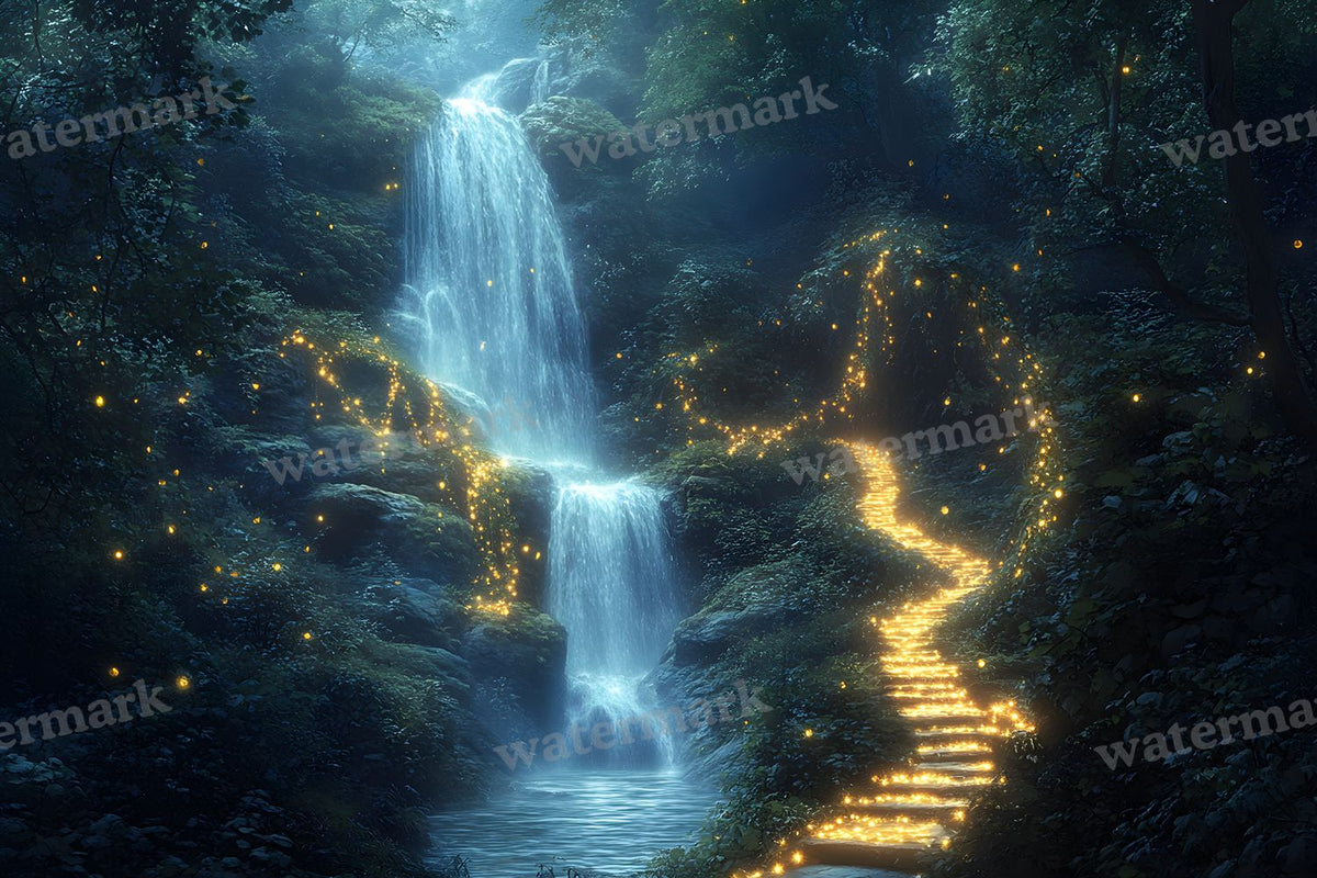 Enchanted Fairytale Forest Backdrop Images