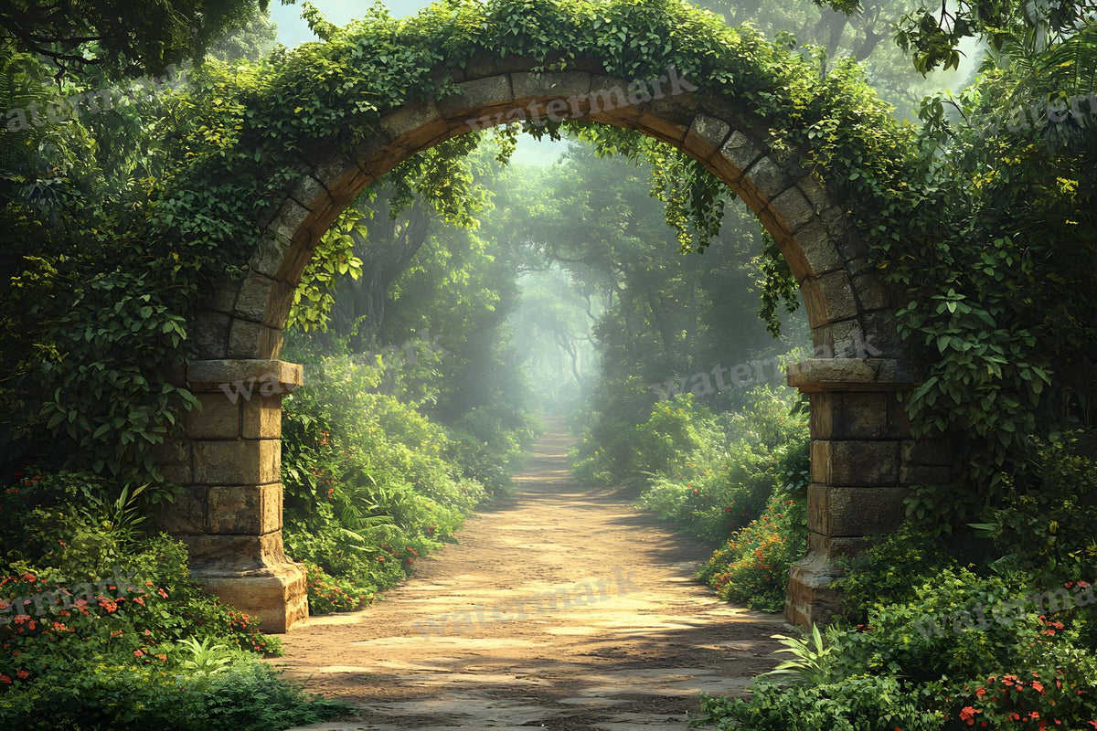 Enchanted Forest Backdrop Images