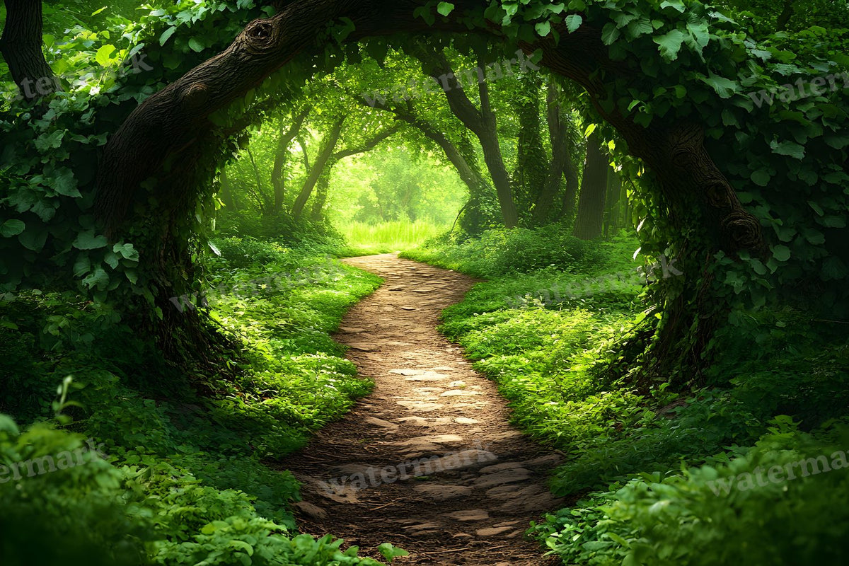 Enchanted Forest Backdrop Images