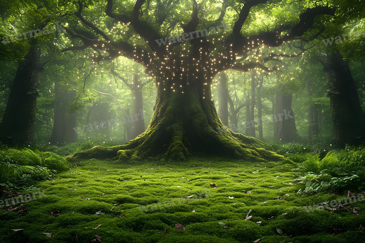 Enchanted Forest Backdrop Images
