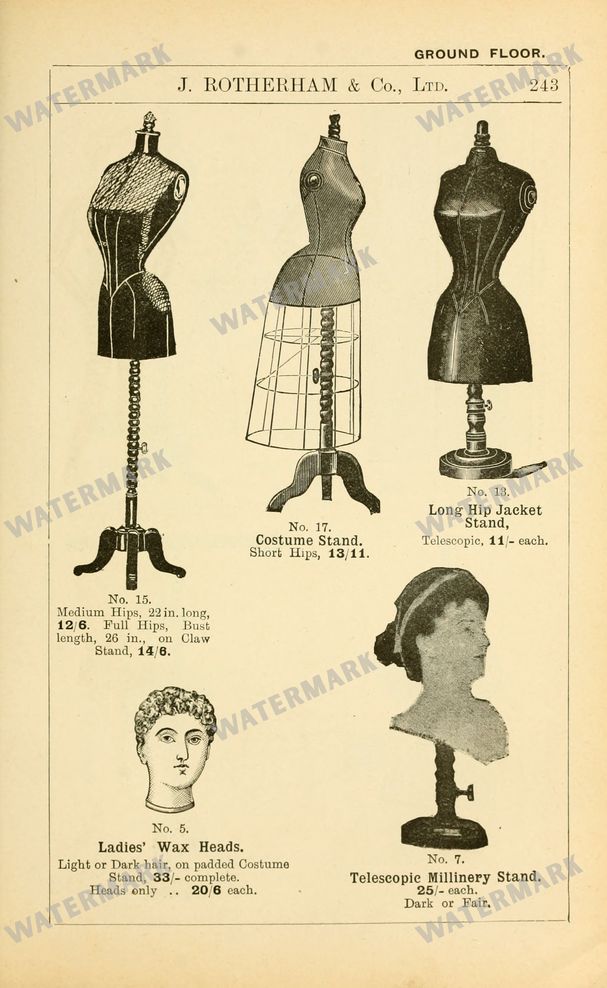 Fashion Vintage Prints