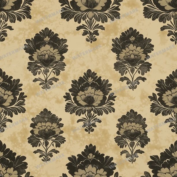 Floral Seamlesss Seamless Pattern