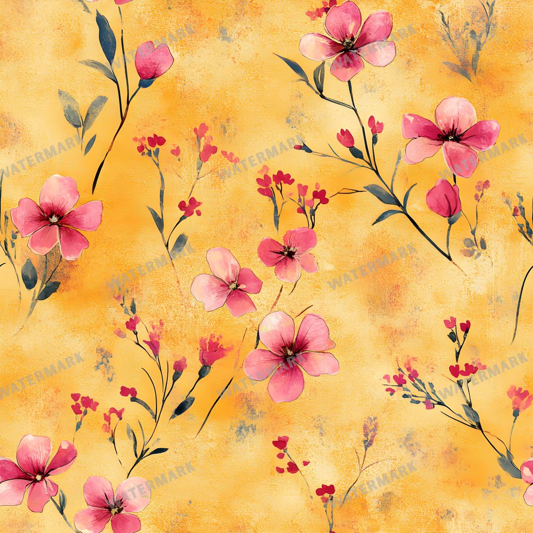 Floral Seamless Pattern