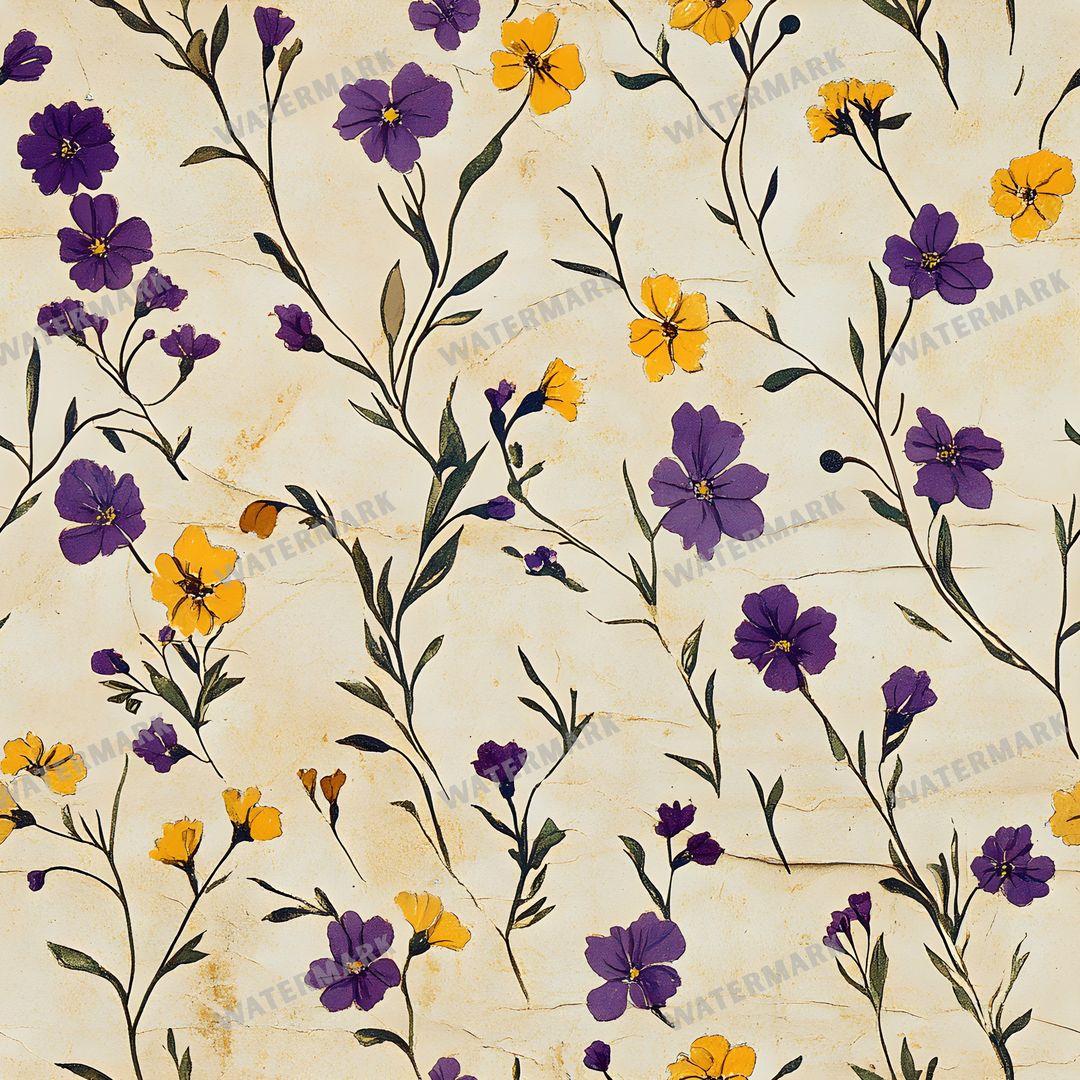 Floral Seamless Pattern