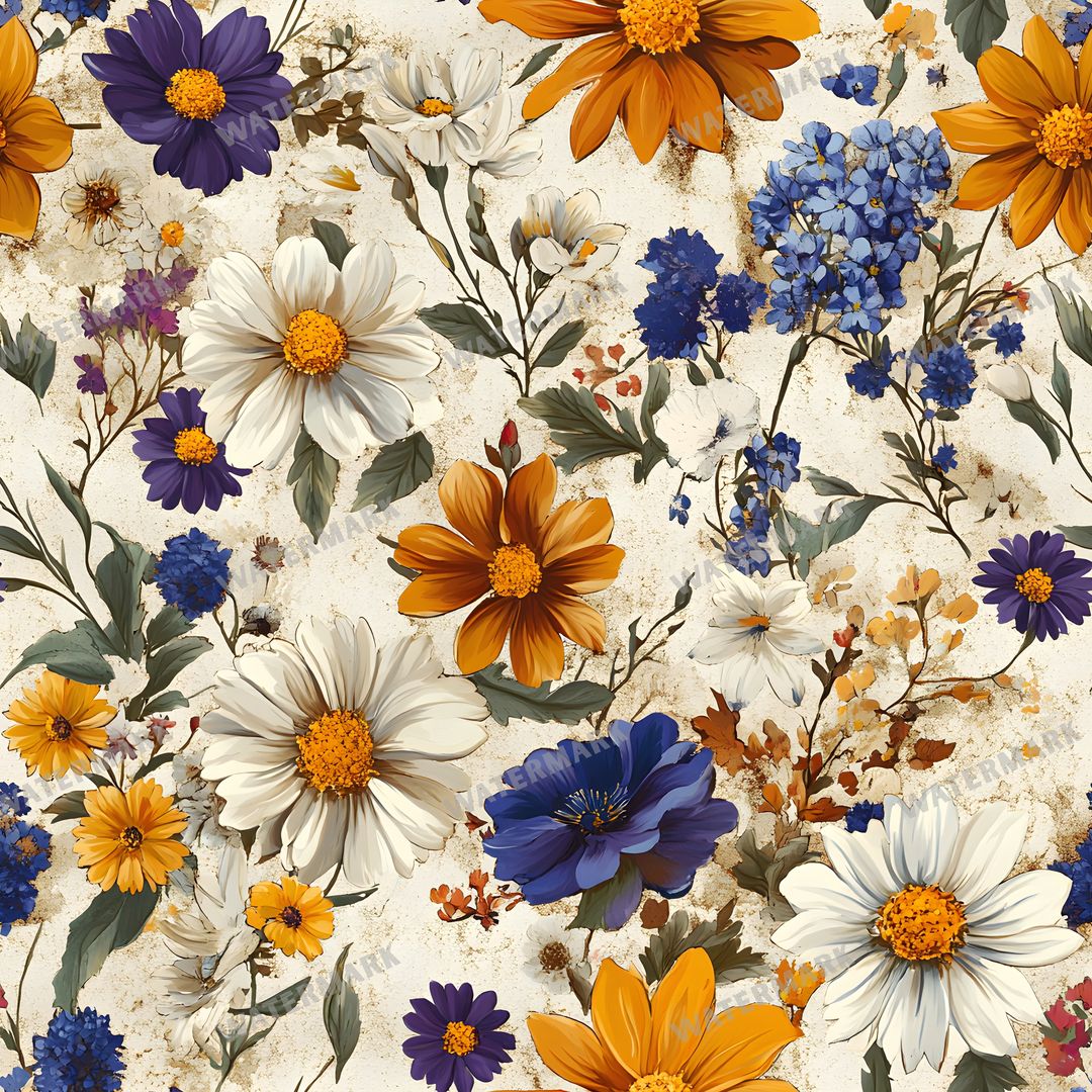 Floral Seamless Pattern