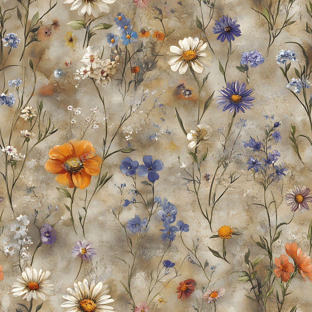 Floral Seamless Pattern