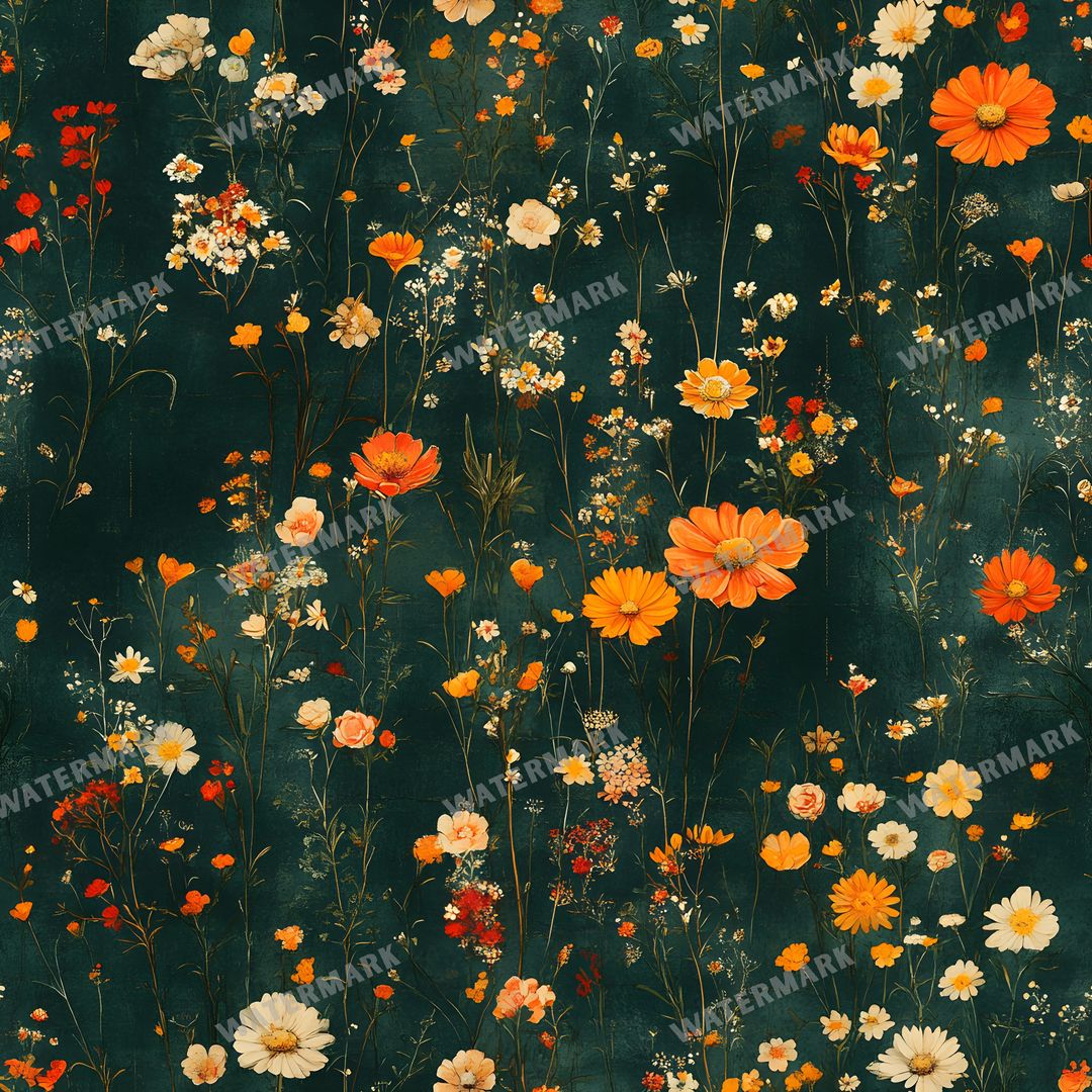 Floral Seamless Pattern