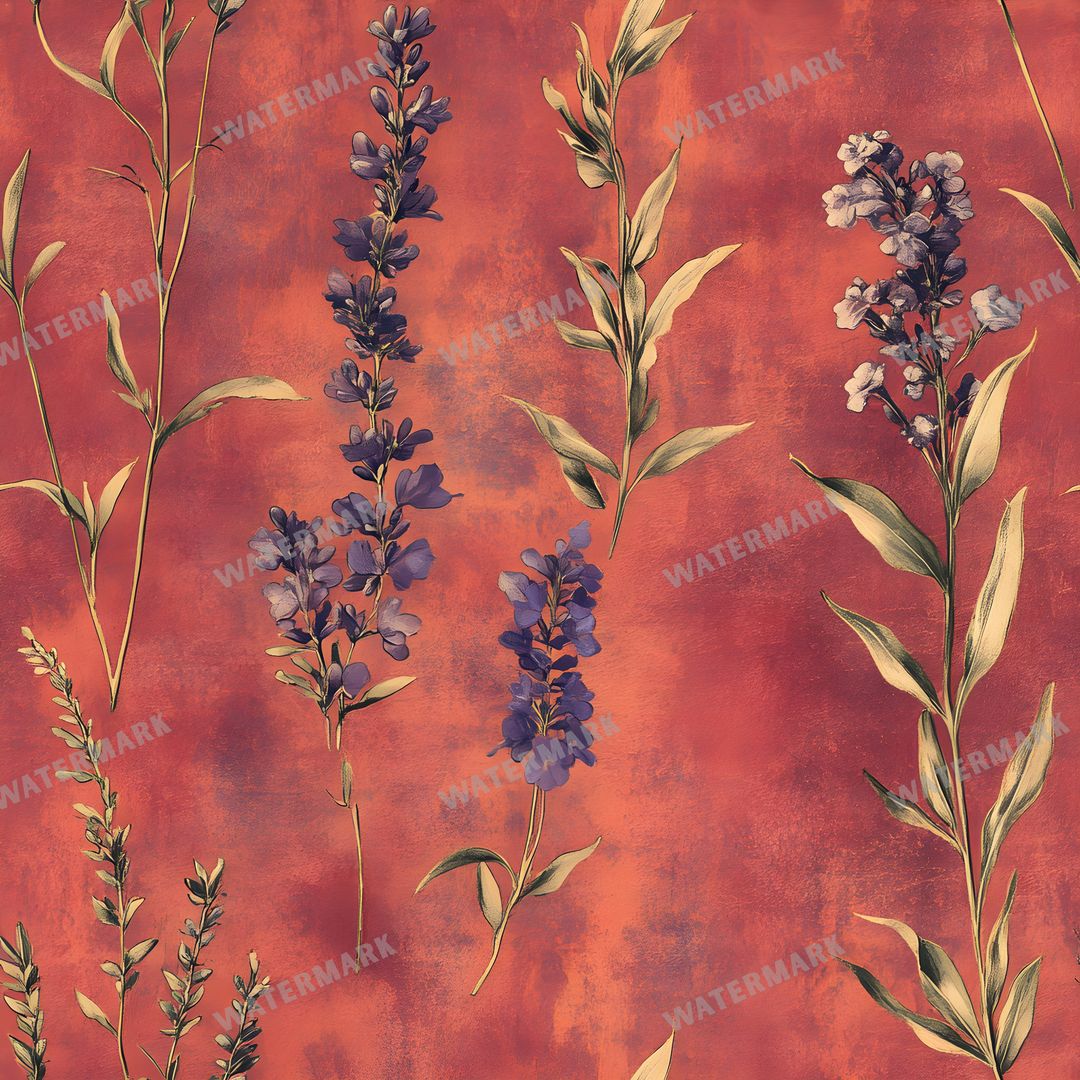 Floral Seamless Pattern