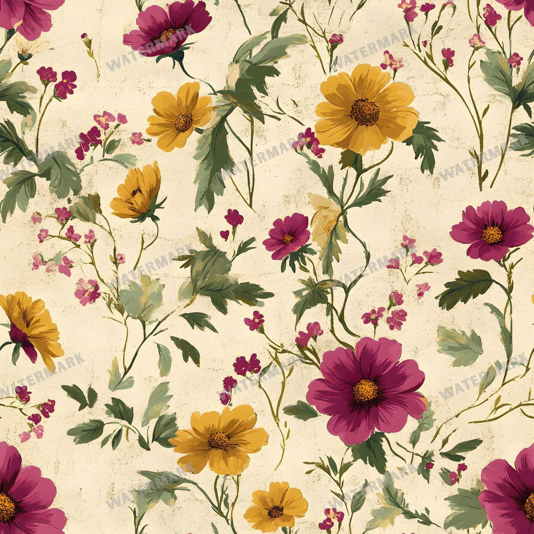 Floral Seamless Pattern