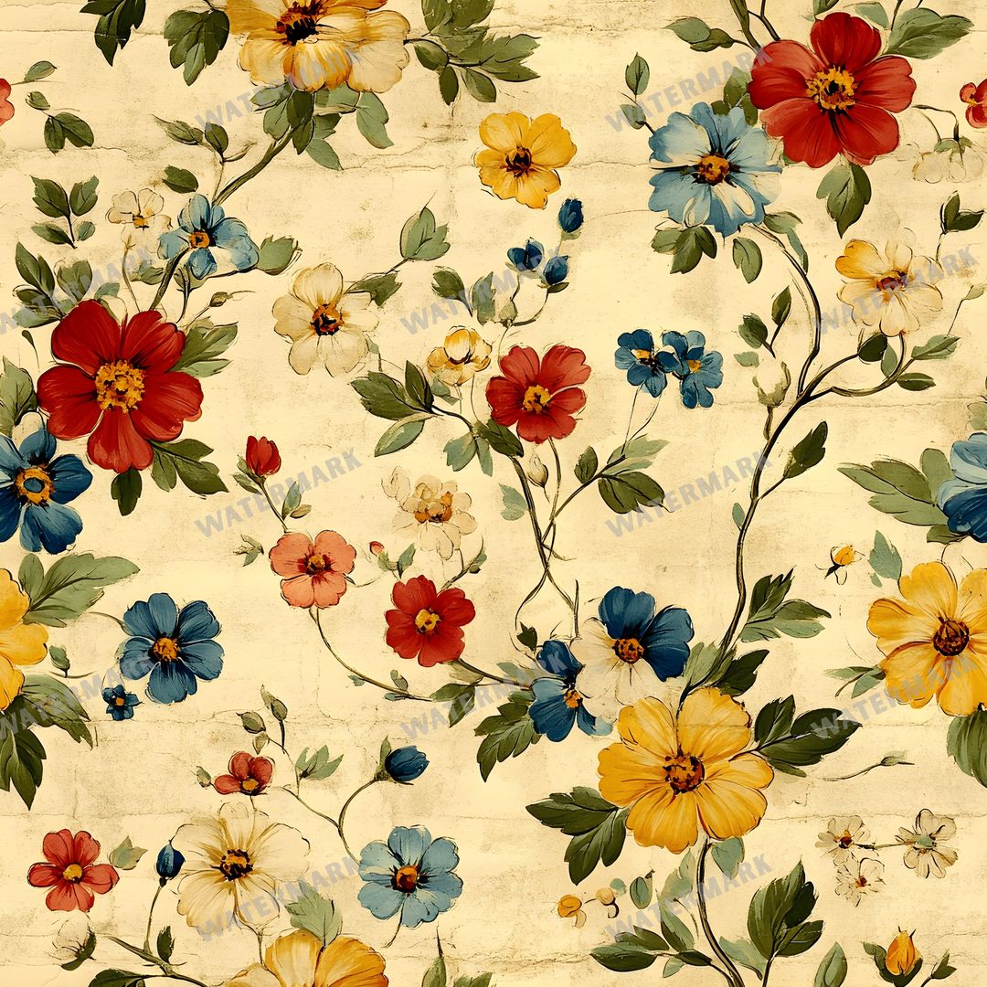 Floral Seamless Pattern