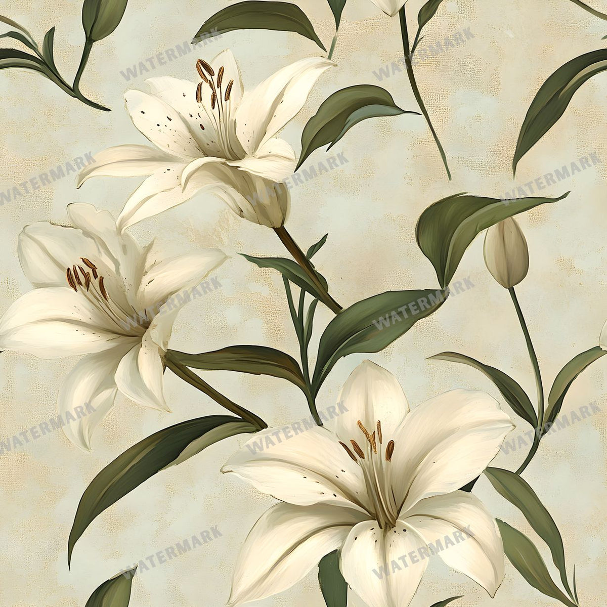 Floral Seamless Pattern
