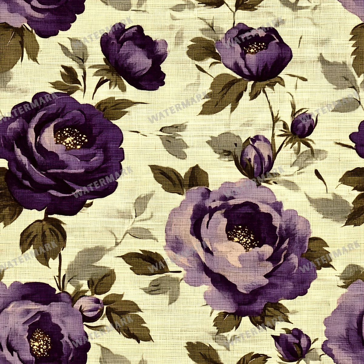 Floral Seamless Pattern