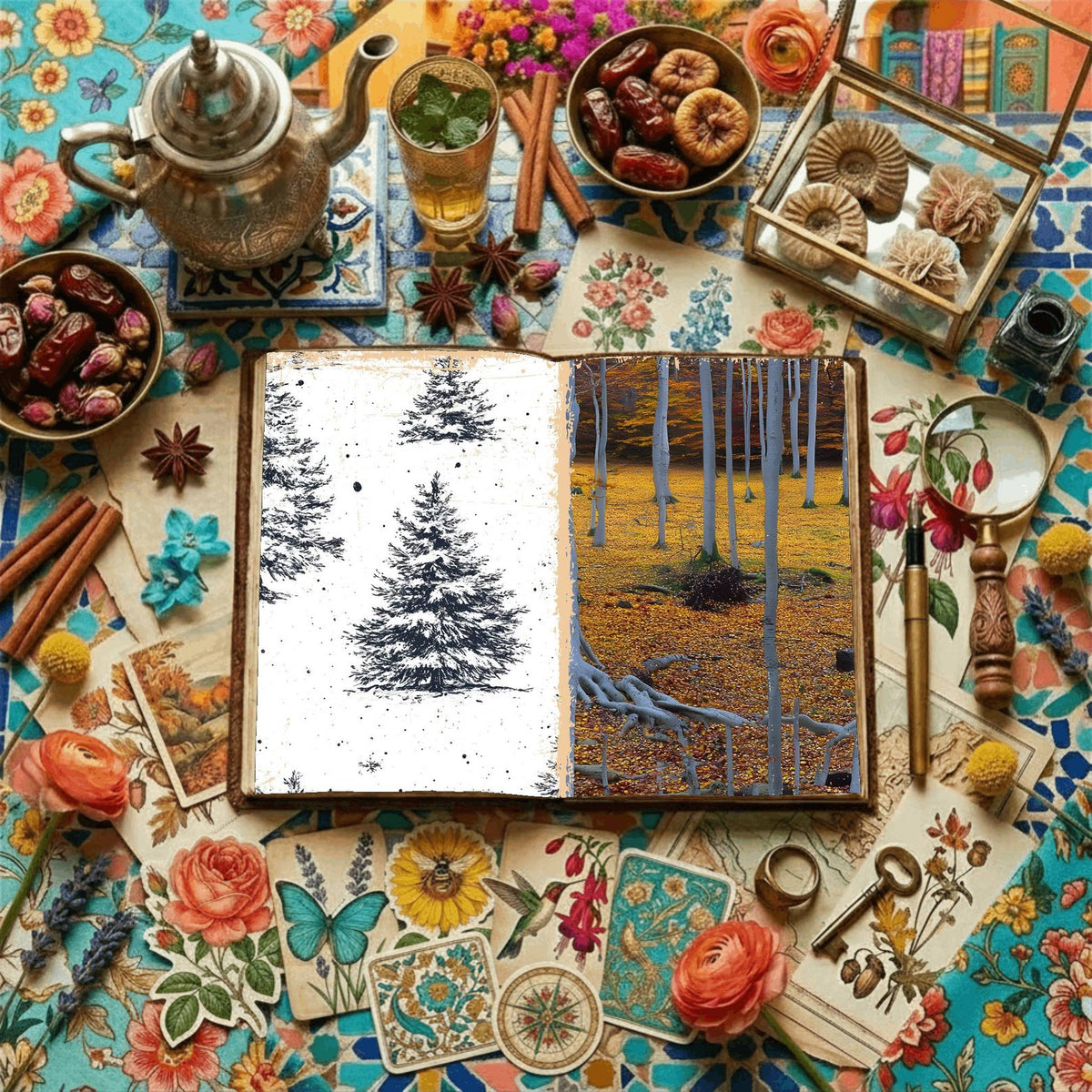 Forest Digital Papers