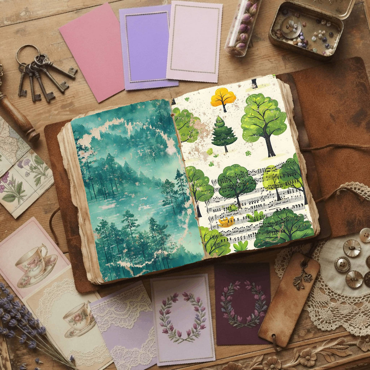 Forest Digital Papers