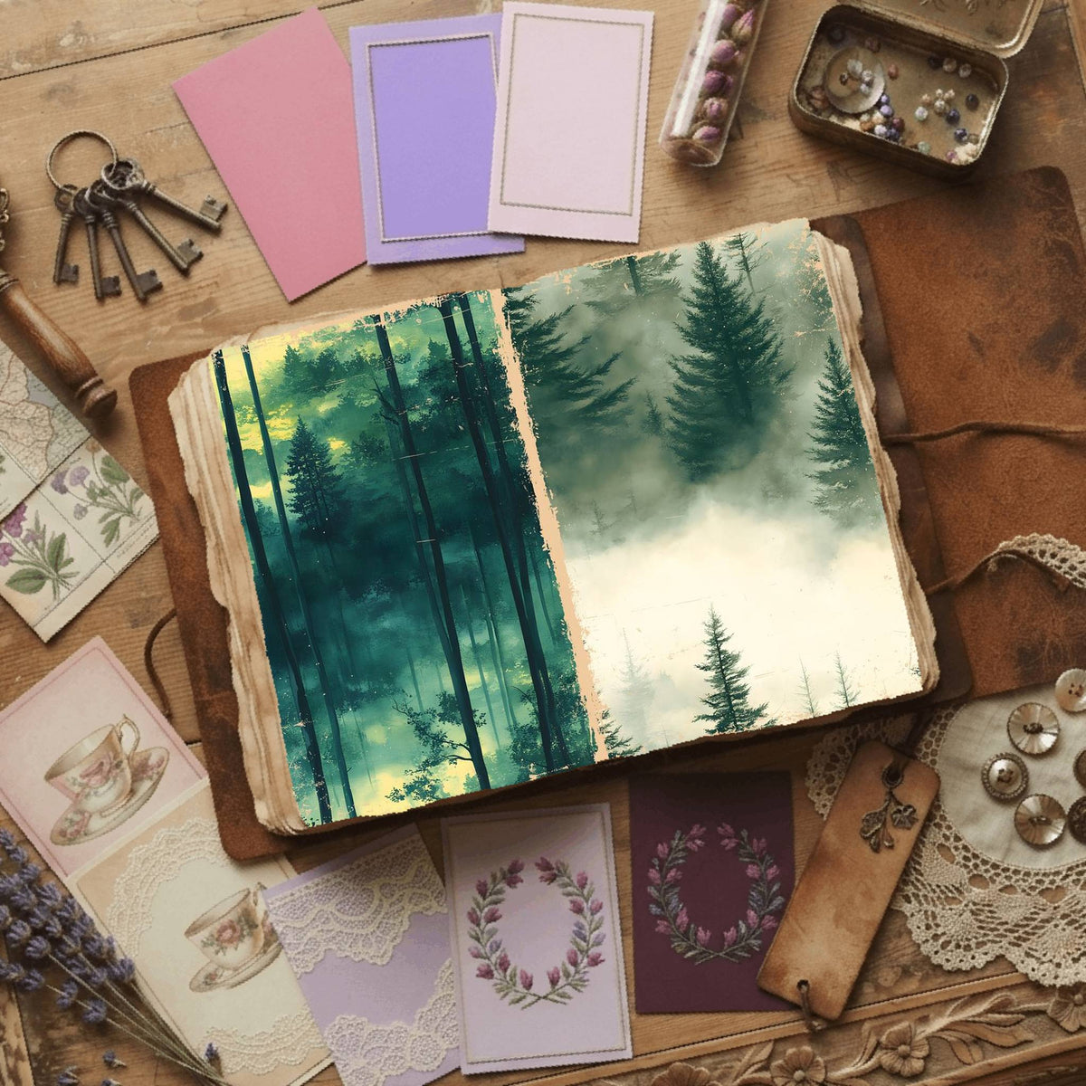 Forest Digital Papers