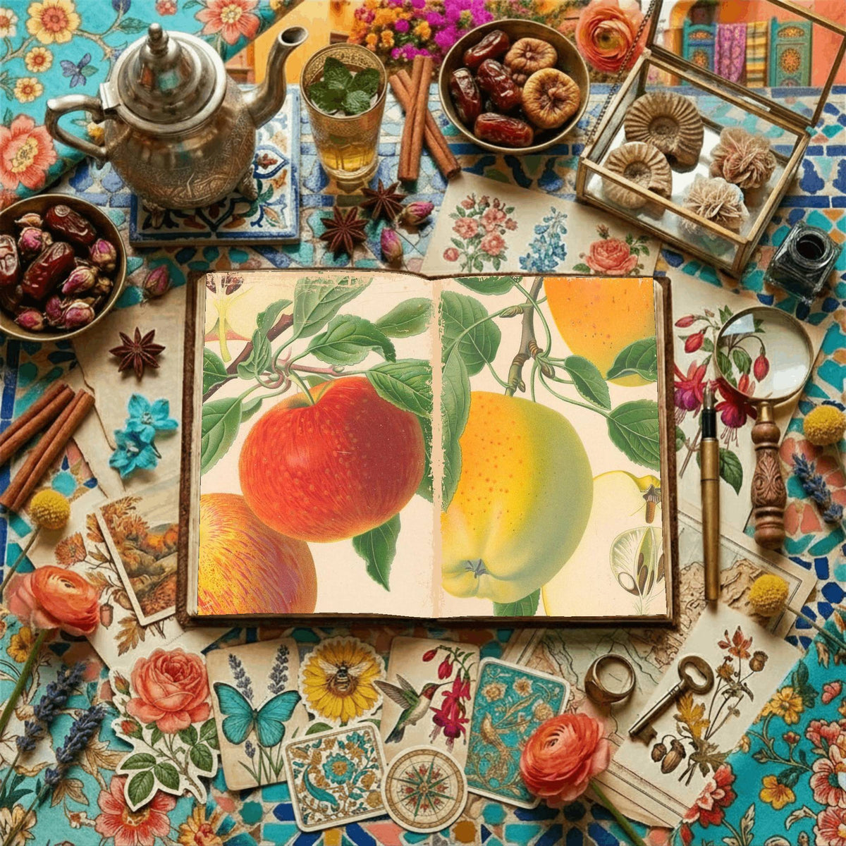 Fruit & Vegetables Digital Papers