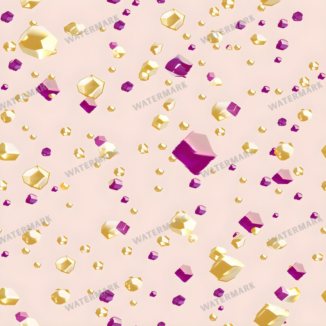 Gems Seamless Pattern