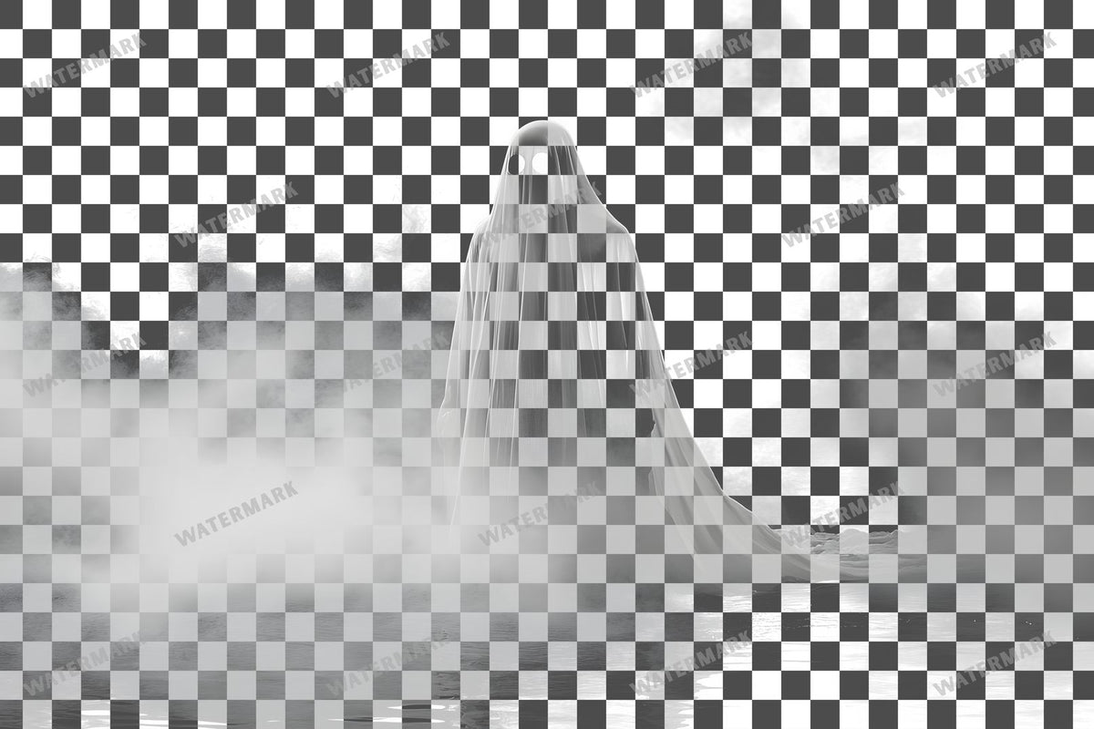 Ghost Transparent Overlay Pngs