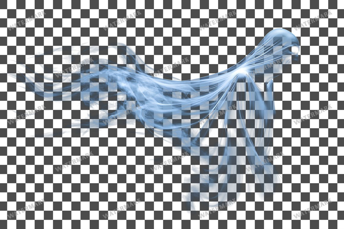 Ghostly Apparition Transparent Overlay Pngs