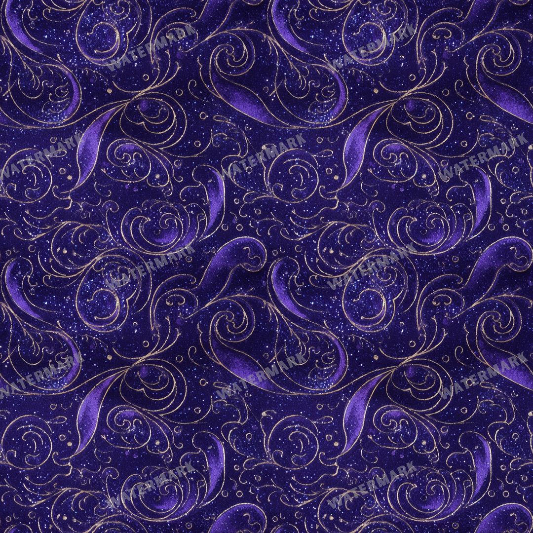 Glitter Seamless Pattern
