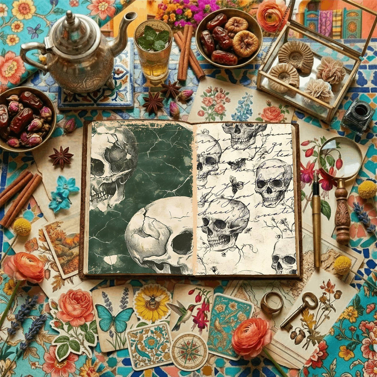Gothic Digital Papers