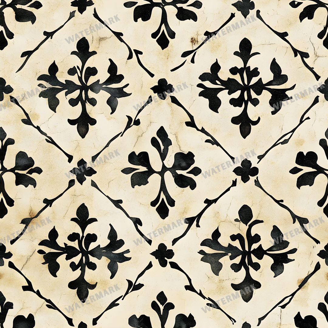 Gothic Seamless Pattern