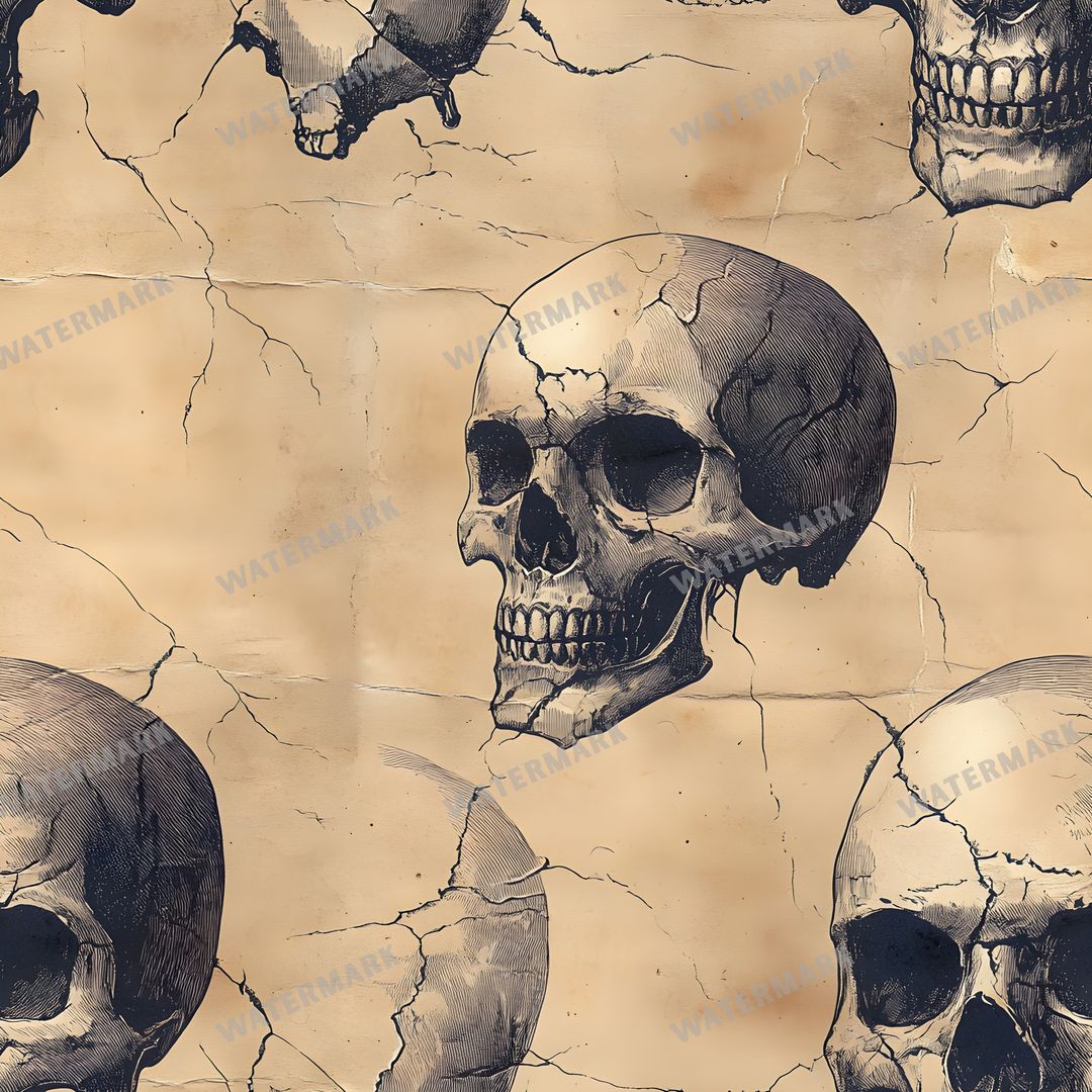 Gothic Seamless Pattern