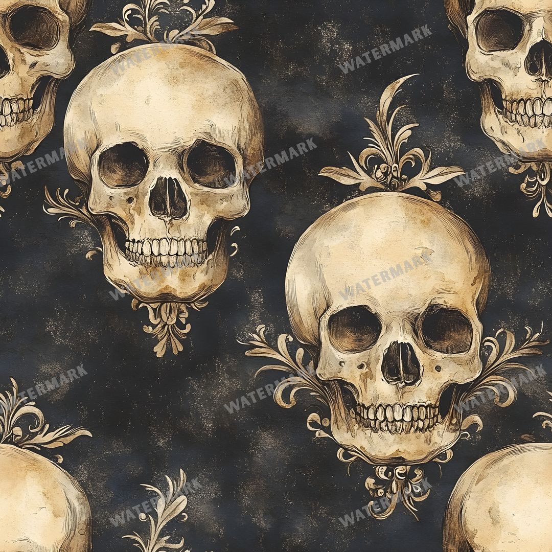 Gothic Seamless Pattern