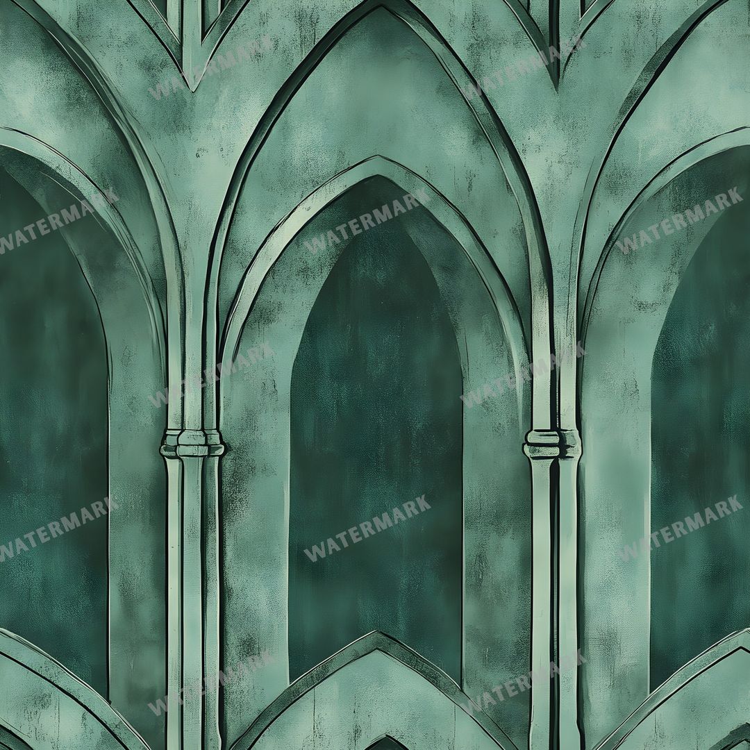 Gothic Seamless Pattern