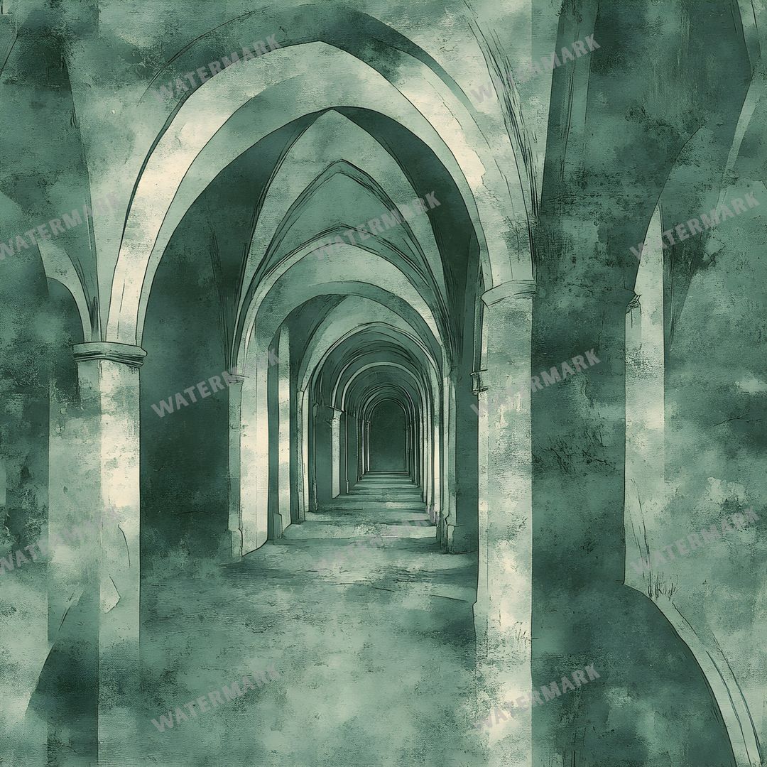 Gothic Seamless Pattern