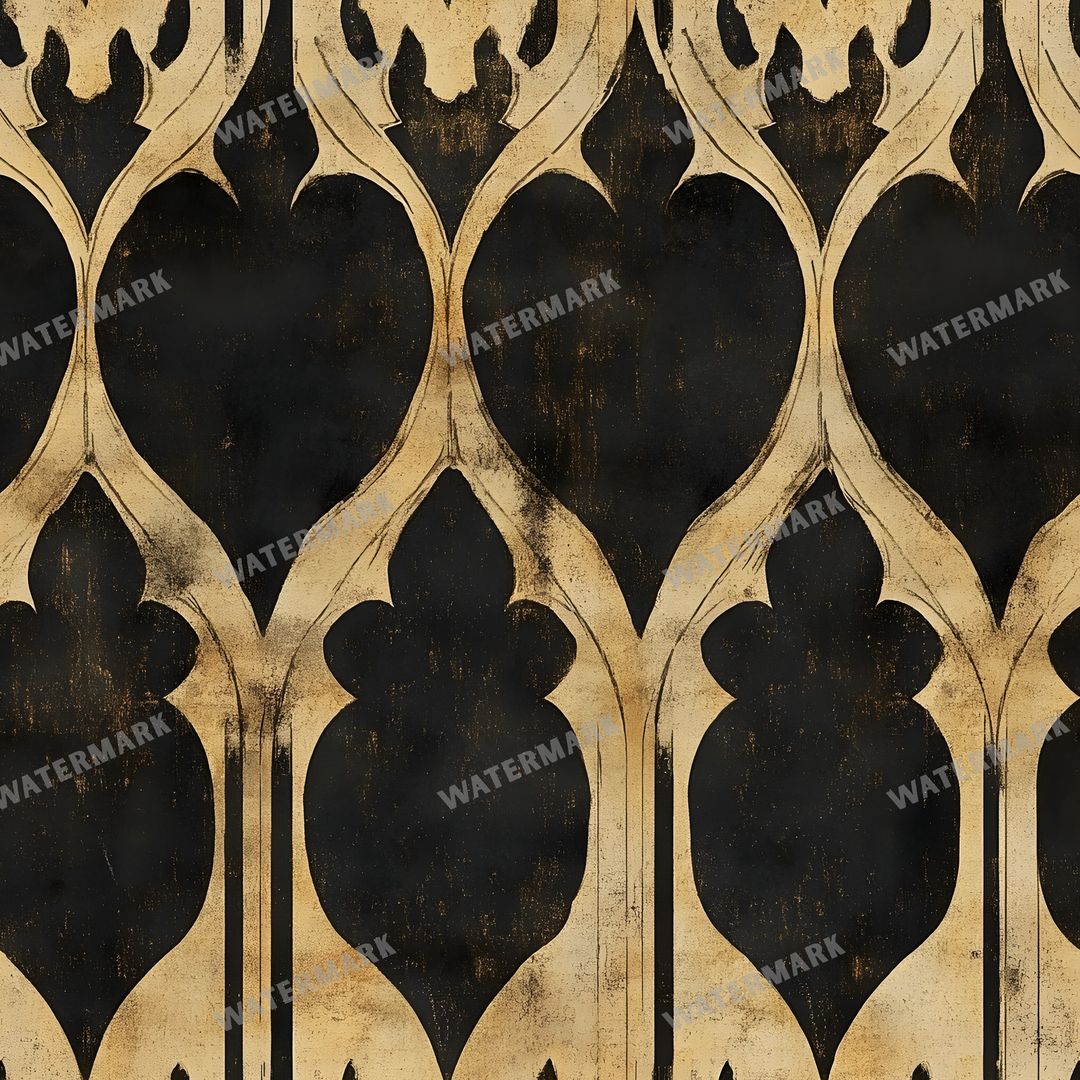 Gothic Seamless Pattern