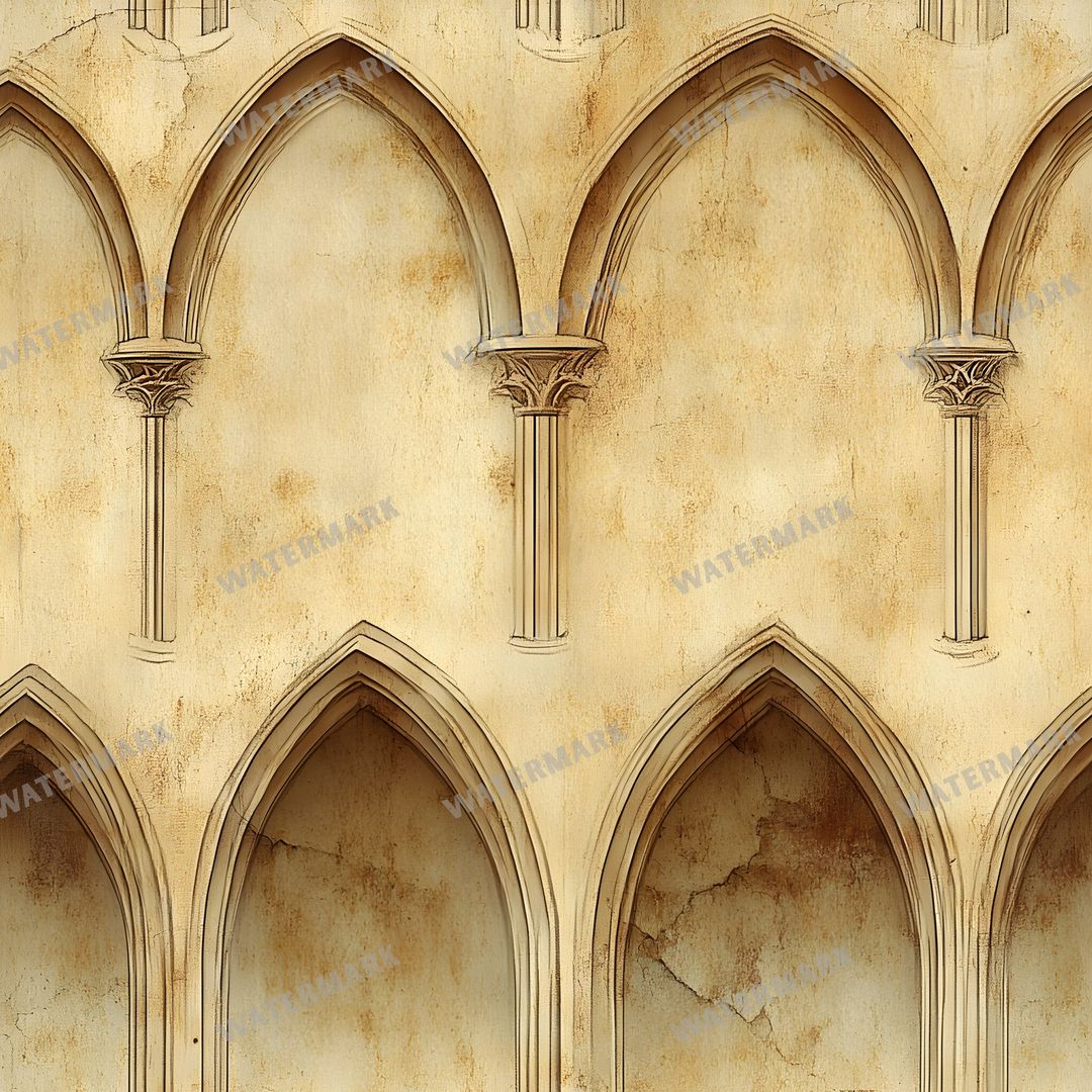 Gothic Seamless Pattern