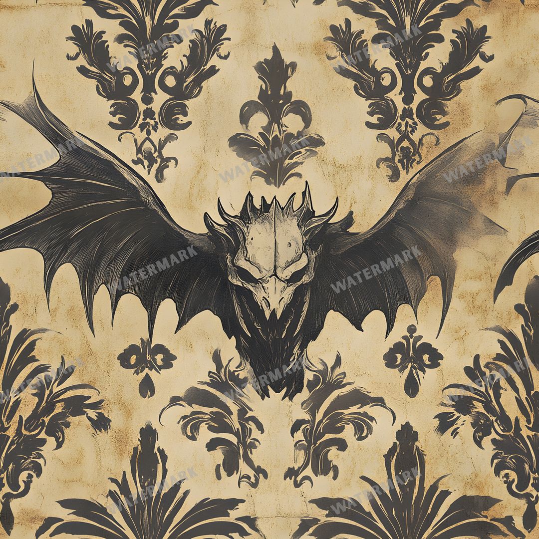 Gothic Seamless Pattern
