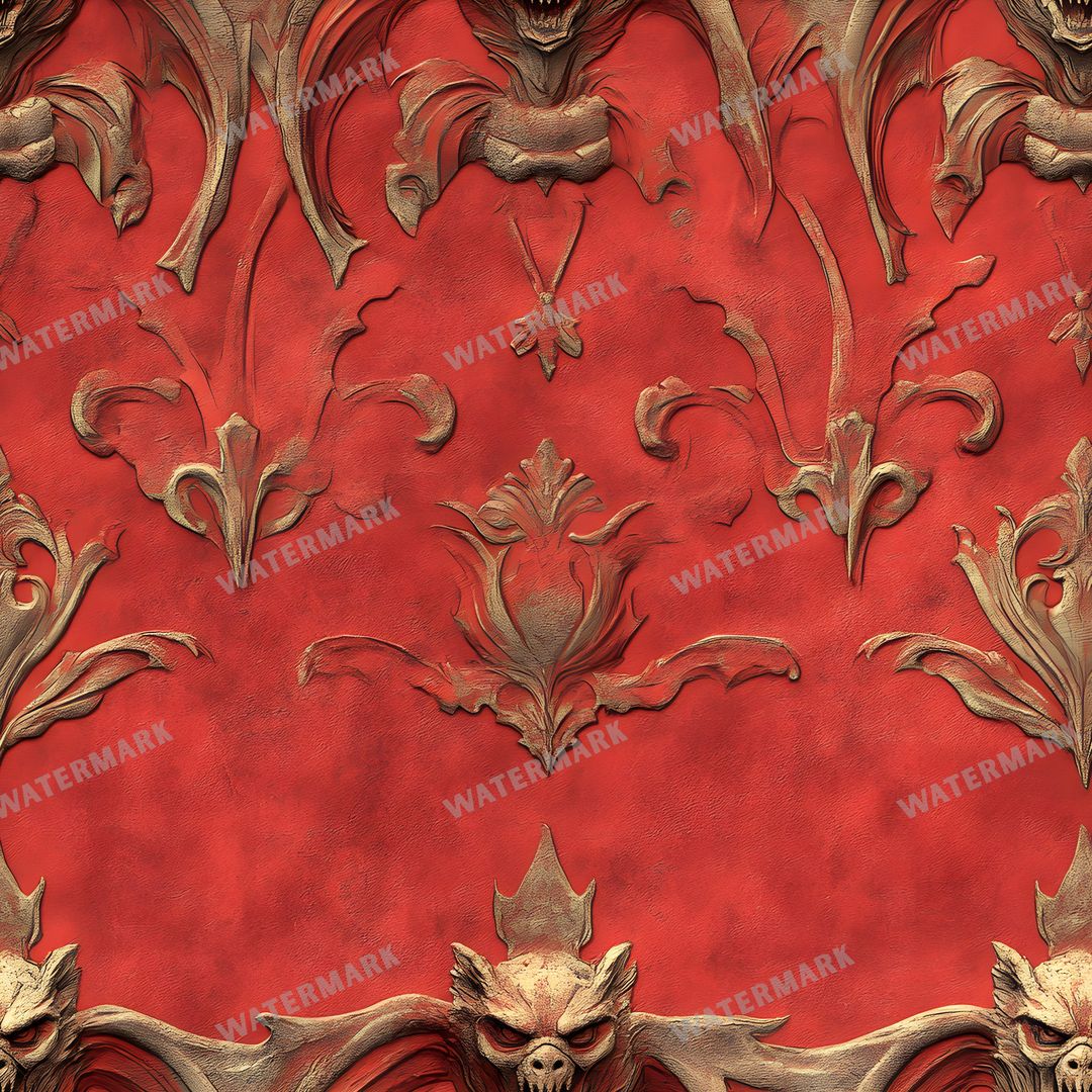 Gothic Seamless Pattern