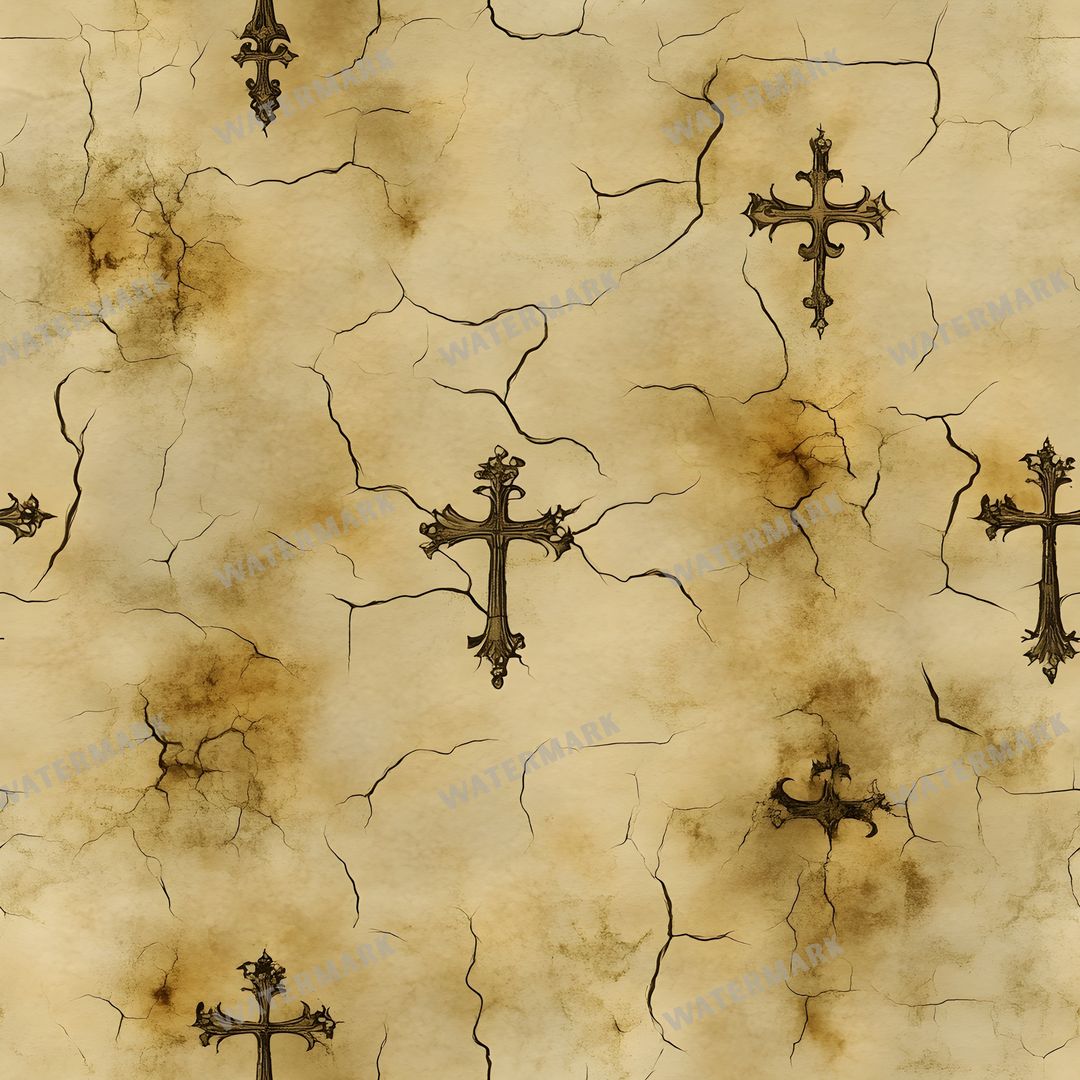 Gothic Seamless Pattern