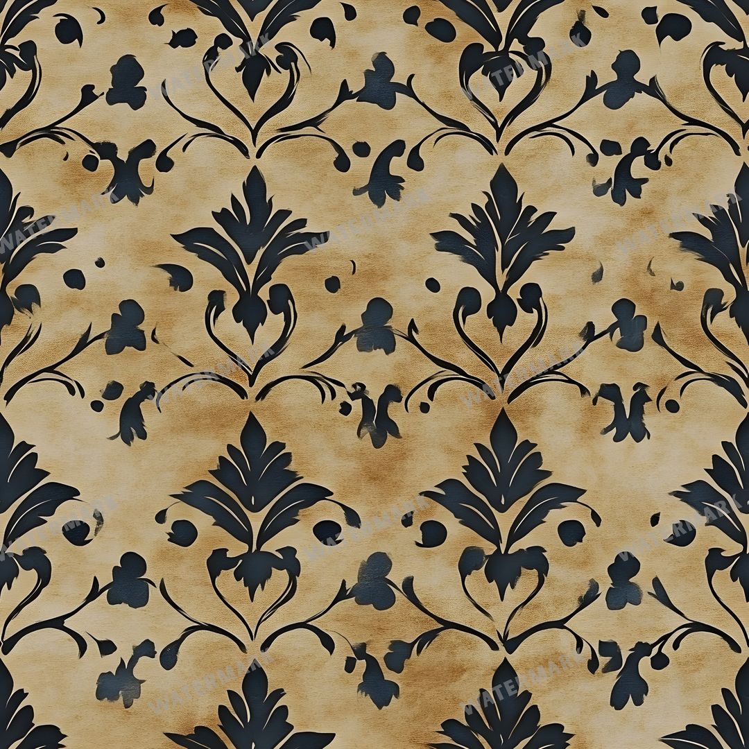 Gothic Seamless Pattern